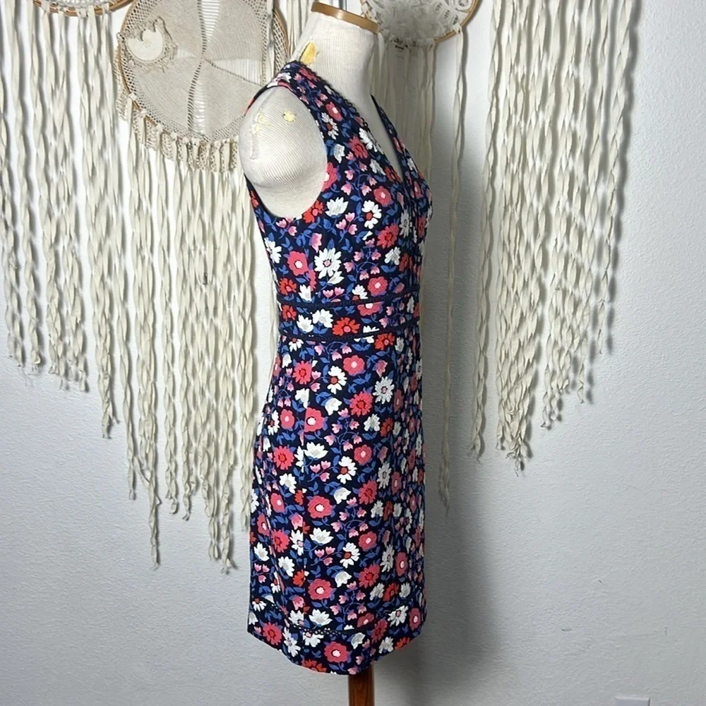 Kate Spade Shore Thing Daisy Jacquard Sheath Dress Size 2